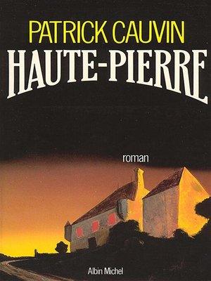 cover image of Haute-Pierre